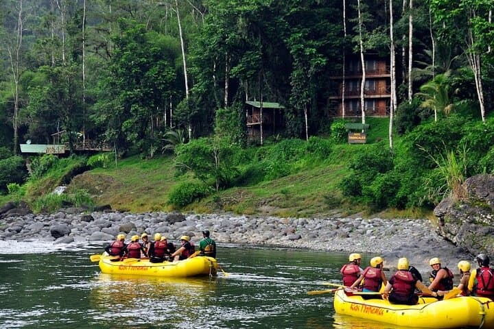 Pacuare River Rafting & Jungle Hike: 2-Day Adventure from San José photo 6