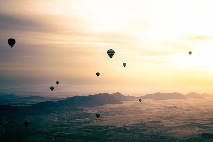 Sunrise Hot Air Balloon Over Marrakech: Atlas Views & Desert Plains photo 5
