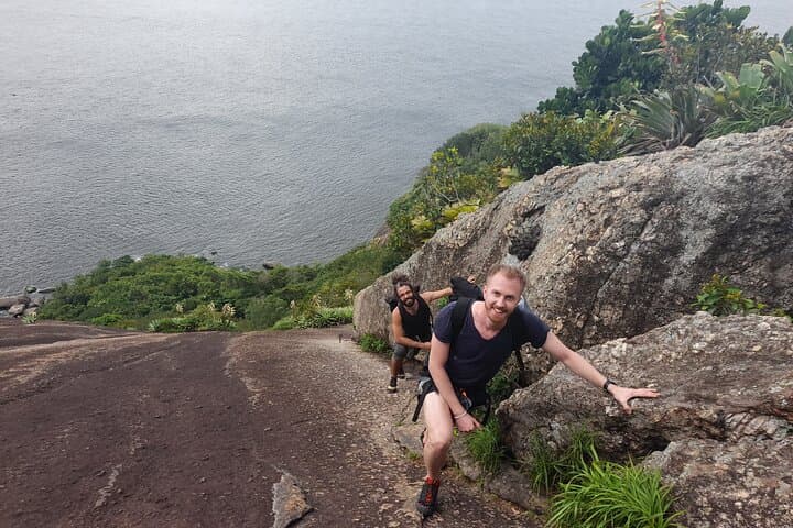 Half-Day Hiking and Climbing Adventure at Sugarloaf Mountain, Rio de Janeiro photo 3