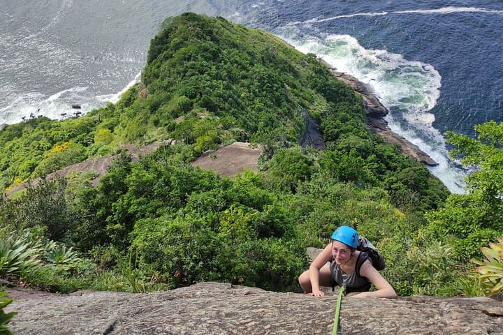 Half-Day Hiking and Climbing Adventure at Sugarloaf Mountain, Rio de Janeiro photo 6