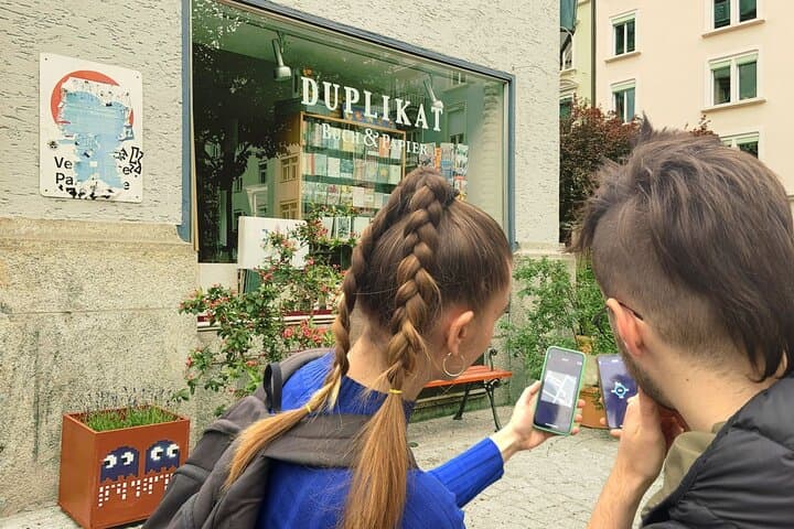 Sato Code Escape Game Across Zurich - ARES Mixed-Reality City Hunt photo 3