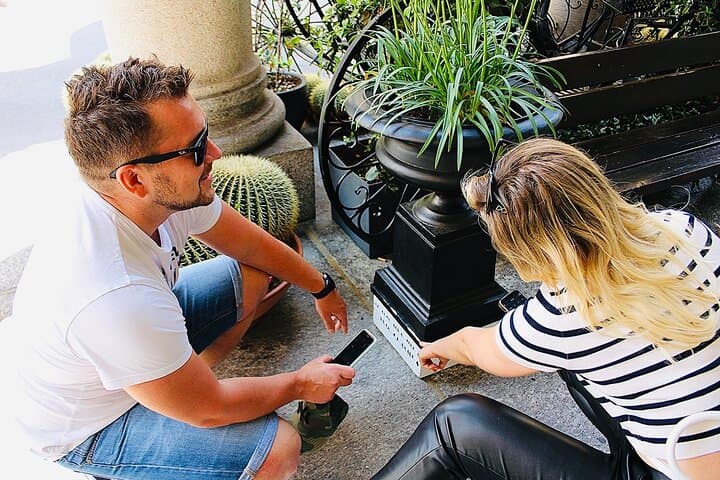Sato Code Escape Game Across Zurich - ARES Mixed-Reality City Hunt photo 6