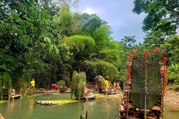 Lethe River Bamboo Rafting & Limestone Massage from Montego Bay photo 5