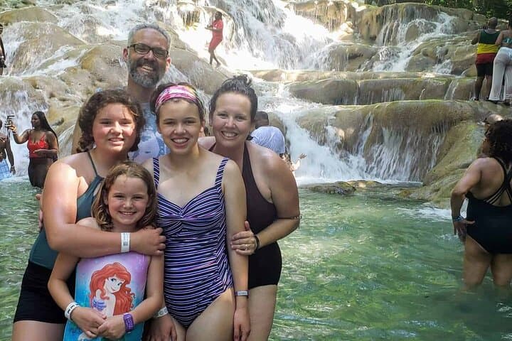 Private Dunn's River Falls and Blue Hole Tour from Montego Bay — Swim, Climb & Rope-Swing photo 2