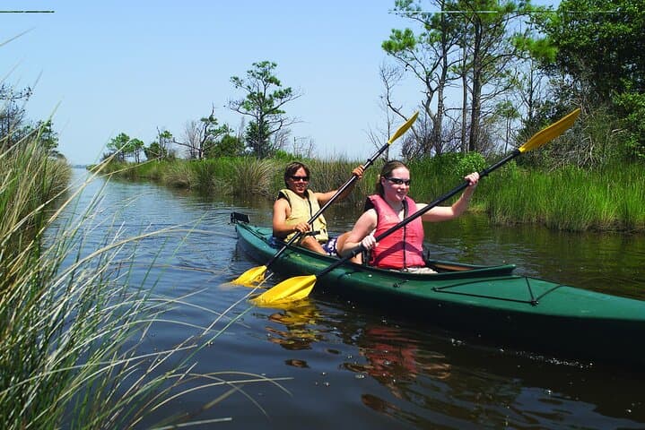Whalebone Hourly Kayak Rental — Beginner-Friendly Paddling on Roanoke Sound photo 2