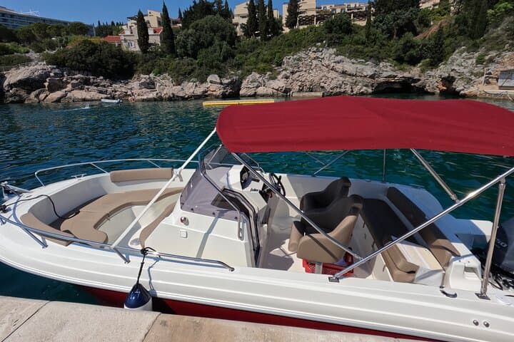 Dubrovnik Private Speedboat Tour to Blue Cave & Elaphiti Islands photo 4