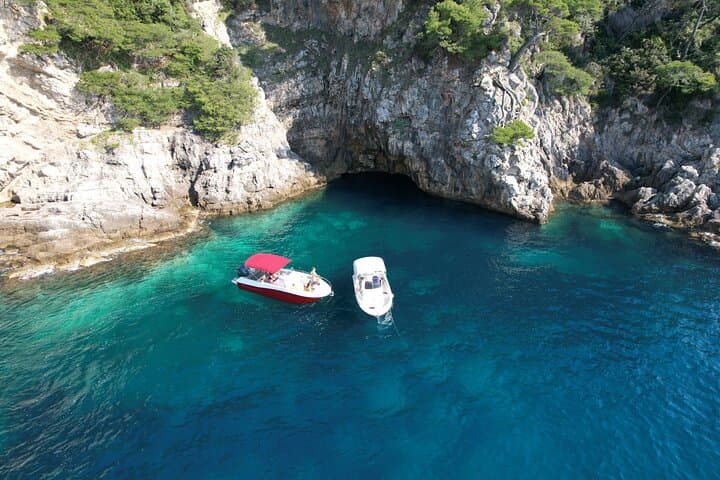 Blue Cave & Šunj Beach: Half-Day Elaphiti Islands Speedboat Tour from Dubrovnik photo 5