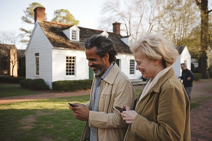 Colonial Williamsburg Trivia Walk: Self-Guided Scavenger Hunt Through History