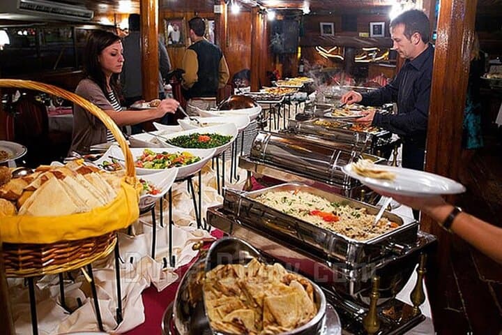 Evening Dhow Cruise Dinner in Dubai Marina: Sunset Buffet & Tanoura Show photo 5