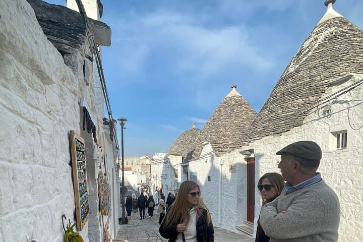 Alberobello Walking Tour with Aperitif: Trulli, History & Local Flavors photo 4