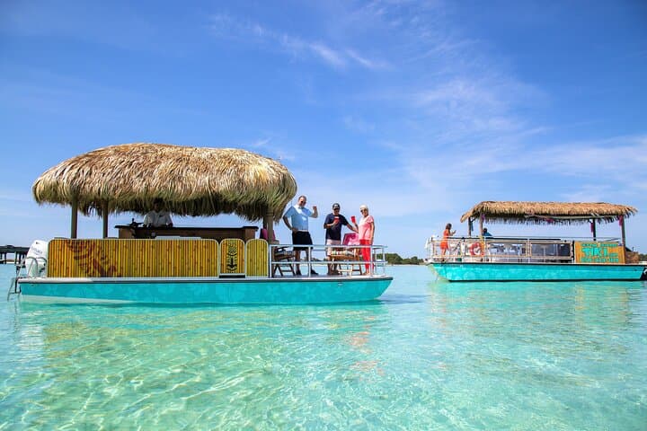 Private Tiki Cruise to Crab Island from Destin photo 2