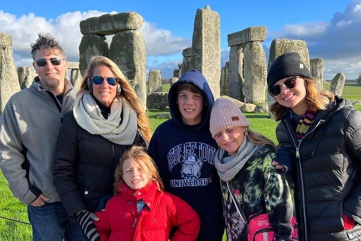 Private Stonehenge Car Tour from London: Self-Guided Visit with Chauffeur photo 2