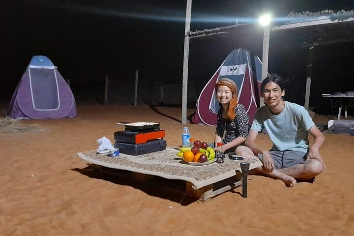 Overnight Wahiba Sands Desert Camping: Private Two-Day Camp from Muscat photo 3