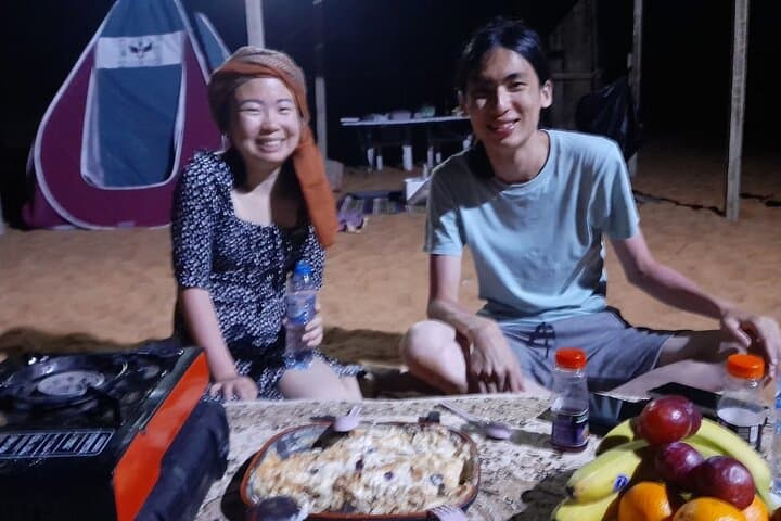 Overnight Wahiba Sands Desert Camping: Private Two-Day Camp from Muscat