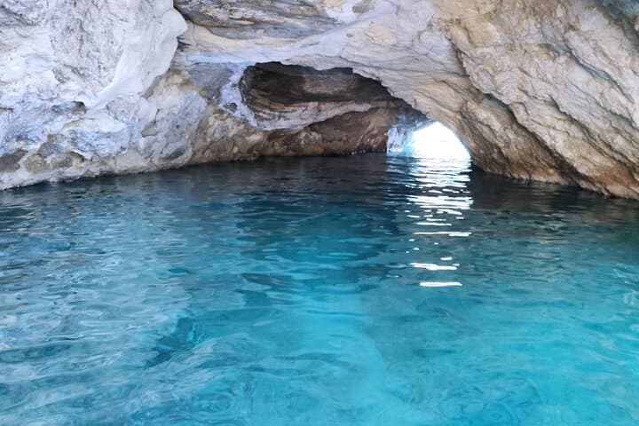 Sailing Kleftiko from Adamas: Milos Oneiro Semi-Private West Coast Cruise photo 6