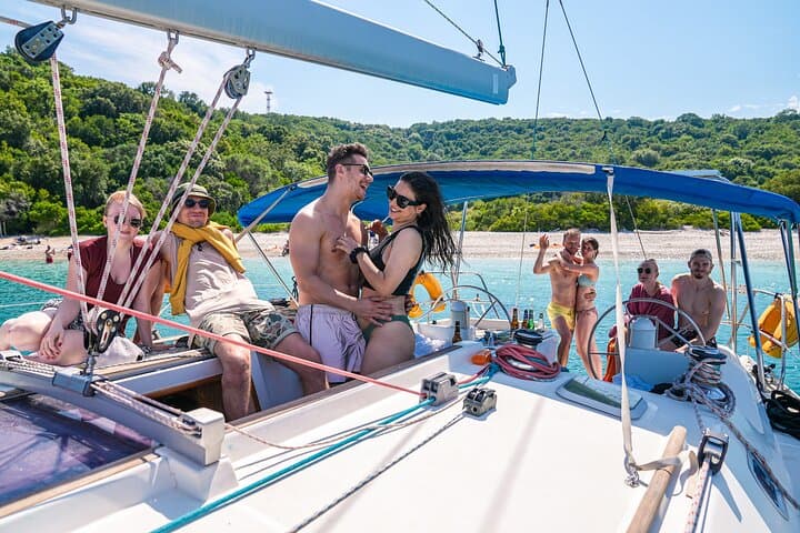 Half-Day Sailing Yacht Trip Along Corfu North Coast: Barbati, Gialiskari & Blue Cave photo 2