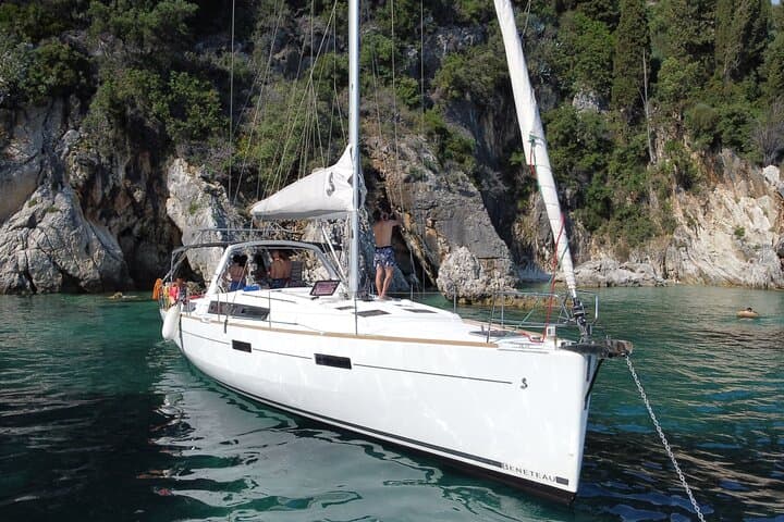 Half-Day Sailing Yacht Trip Along Corfu North Coast: Barbati, Gialiskari & Blue Cave photo 4