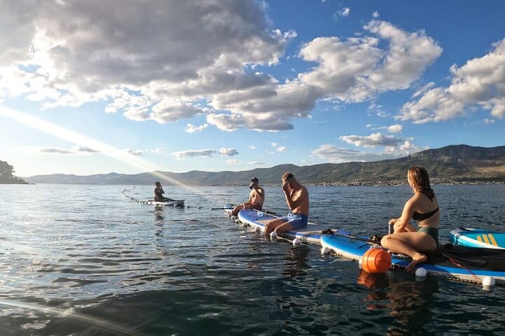 Morning Stand-Up Paddle Tour in Split — Marjan Park SUP & Snorkel photo 4