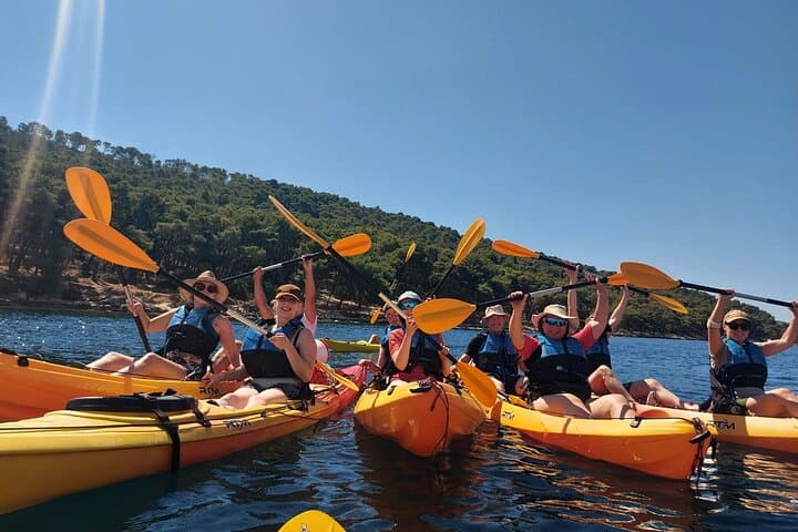 Split Sea Kayaking & Snorkeling Tour — Paddle and Snorkel Along Marjan Park