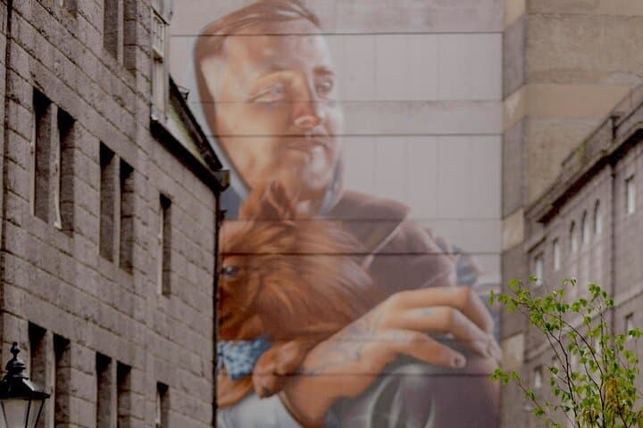 Discover Aberdeen Street Art: Private 2-Hour Guided Mural Walk photo 3