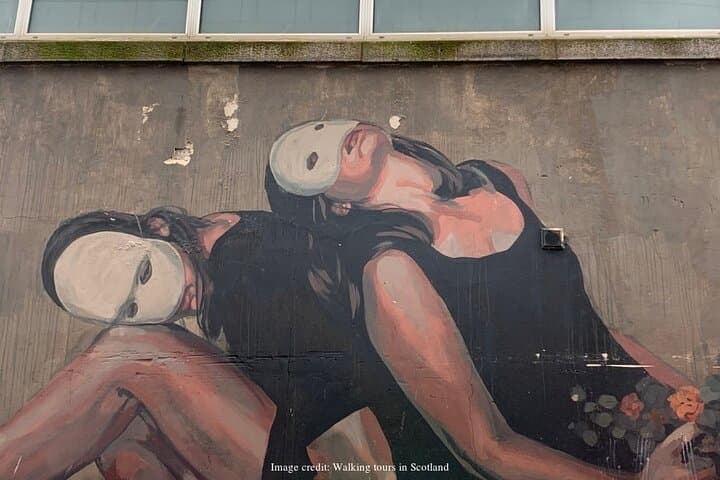 Discover Aberdeen Street Art: Private 2-Hour Guided Mural Walk photo 4