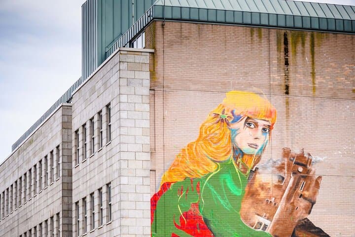 Discover Aberdeen Street Art: Private 2-Hour Guided Mural Walk photo 2