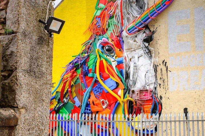 Discover Aberdeen Street Art: Private 2-Hour Guided Mural Walk