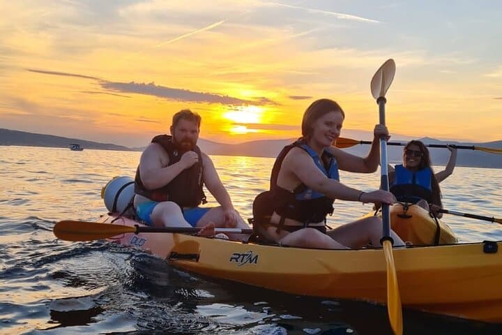 Sunset Sea Kayaking Around Marjan Park, Split photo 4