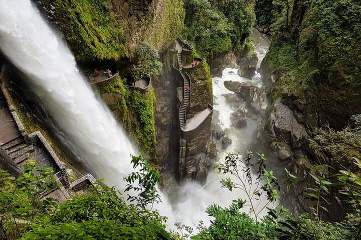 Cotopaxi and Baños 2-Day Adventure from Quito — Glacier Hike & Pailón del Diablo photo 2
