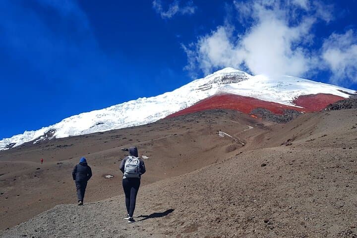 Cotopaxi and Baños 2-Day Adventure from Quito — Glacier Hike & Pailón del Diablo photo 3