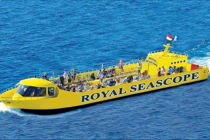 Hurghada Semi-Submarine Explorer: Red Sea Glass-Deck Cruise & Snorkel photo 2