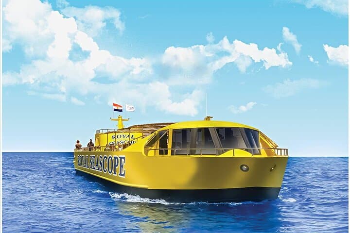 Hurghada Semi-Submarine Explorer: Red Sea Glass-Deck Cruise & Snorkel photo 3