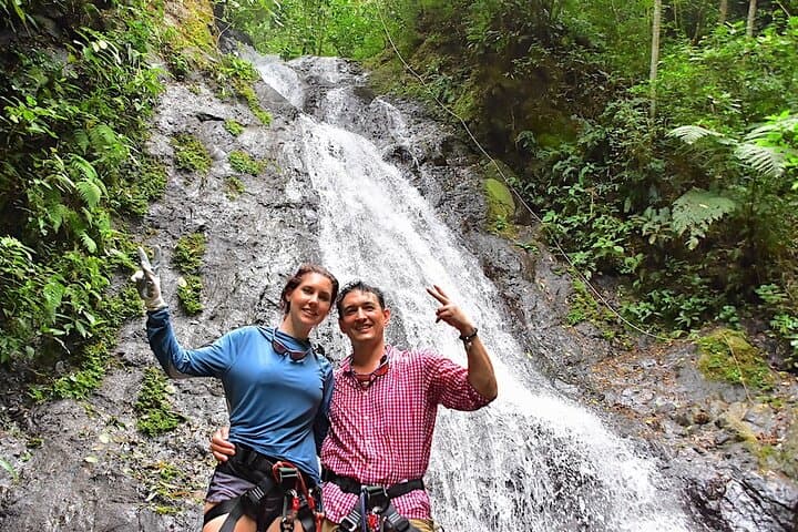 Vista Los Sueños Zip Line & Waterfall Canyoning — Jaco Adventure photo 4