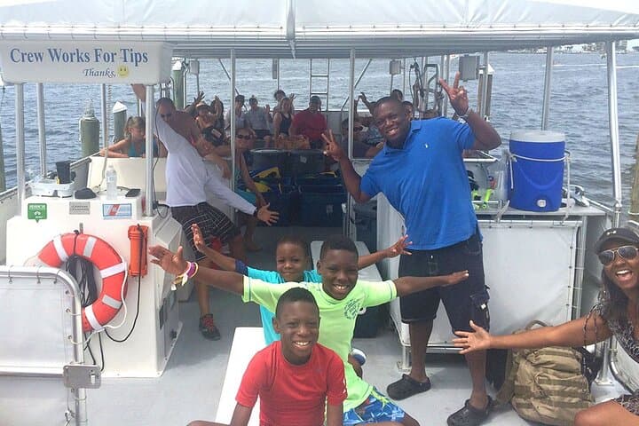 Destin 2-Stop Snorkel and Dolphin Cruise — Jetty to Coast Guard Flats photo 4