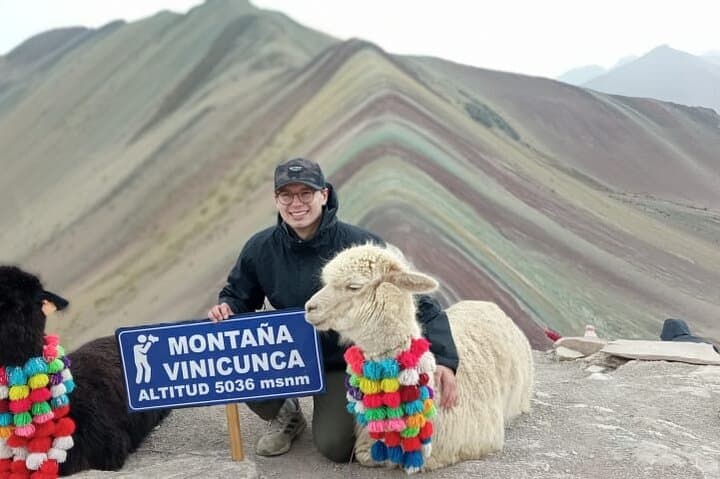 Vinicunca (Rainbow Mountain) One-Day Trek — Colors of the Andes