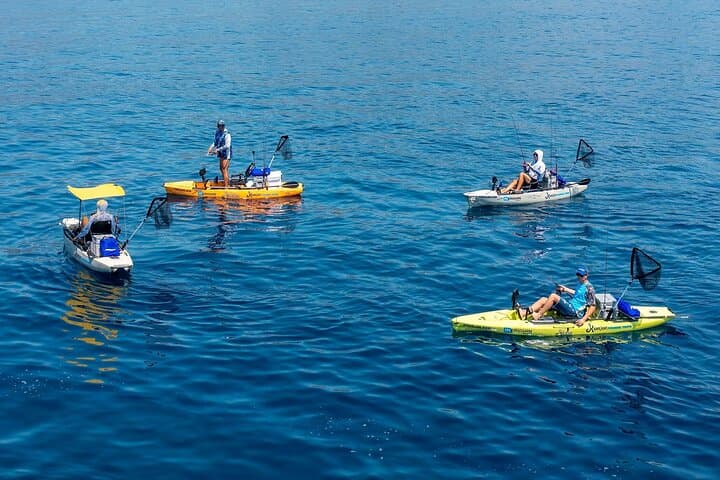 Kayak Fishing Duo in Cavtat: Hobie Pedal Tours from Tiha Bay photo 2