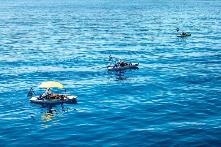 Kayak Fishing in Cavtat: Pedal Kayaks and Adriatic Angling photo 3