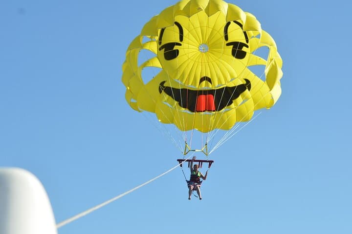 Hurghada Parasailing: Soar 40–50m Above the Red Sea for Coastal Views photo 3