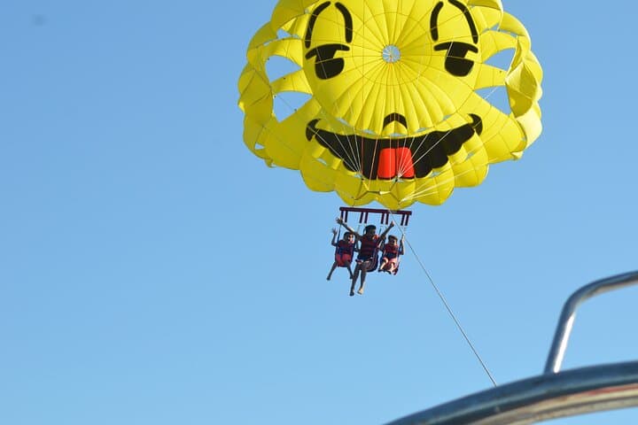 Hurghada Parasailing: Soar 40–50m Above the Red Sea for Coastal Views photo 5