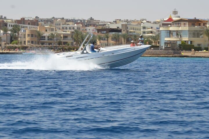 Hurghada Parasailing: Soar 40–50m Above the Red Sea for Coastal Views photo 6