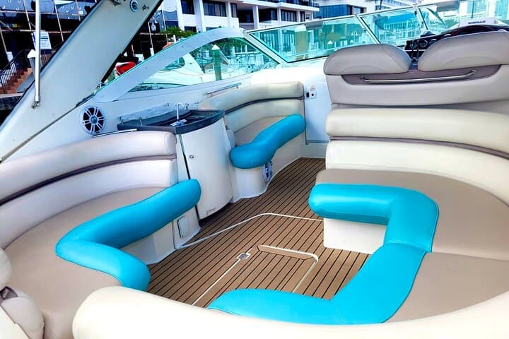 Private 37ft Captained Yacht Rental in Miami: Biscayne Bay Charters for up to 13 photo 2