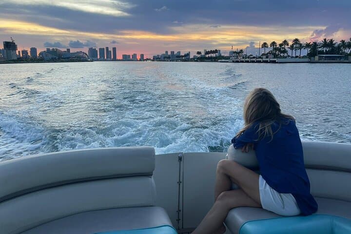 Private 37ft Captained Yacht Rental in Miami: Biscayne Bay Charters for up to 13 photo 4
