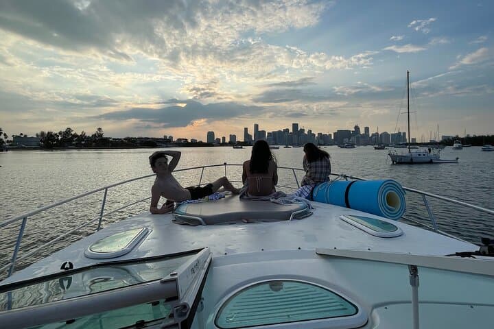 Private 37ft Captained Yacht Rental in Miami: Biscayne Bay Charters for up to 13 photo 5