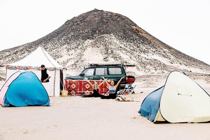 Overnight White & Black Desert Safari from Cairo — Bahariya, Crystal Mountain & Hot Springs photo 1