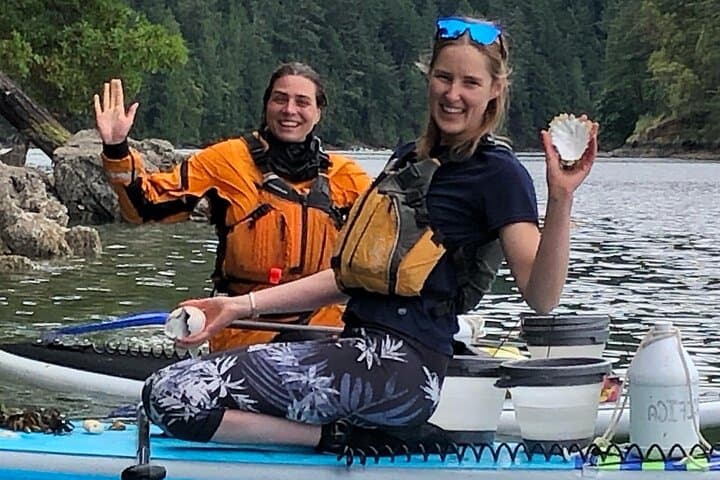 Half-Day Family Paddleboard Ocean Adventure in North Saanich photo 3