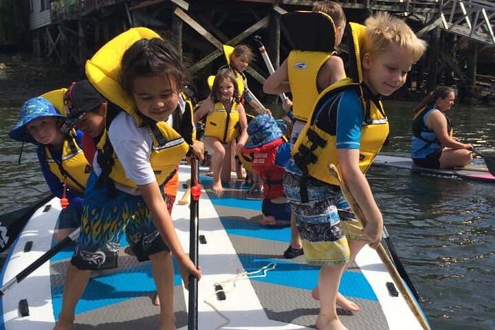 Half-Day Family Paddleboard Ocean Adventure in North Saanich photo 4