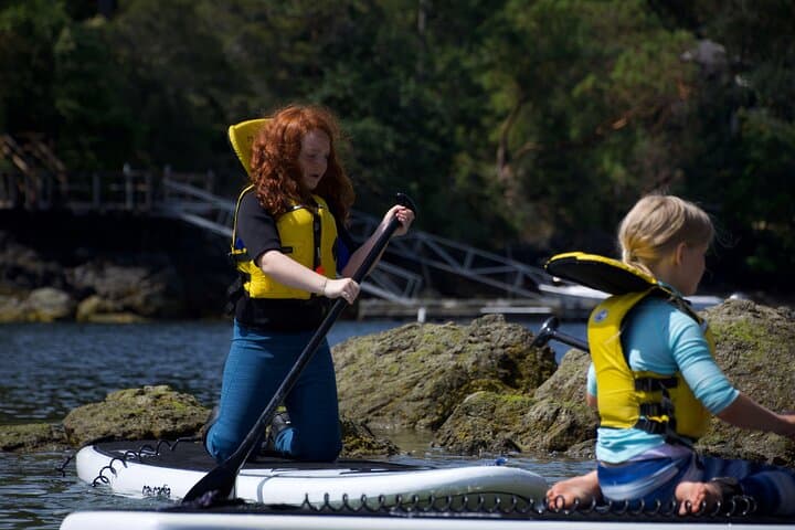 Half-Day Family Paddleboard Ocean Adventure in North Saanich photo 5