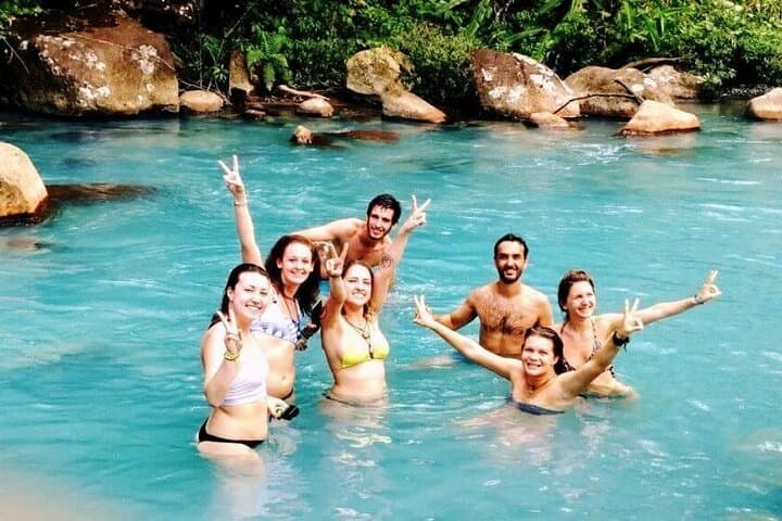 Hiking Rio Celeste: Tenorio National Park's Blue River Trail photo 2