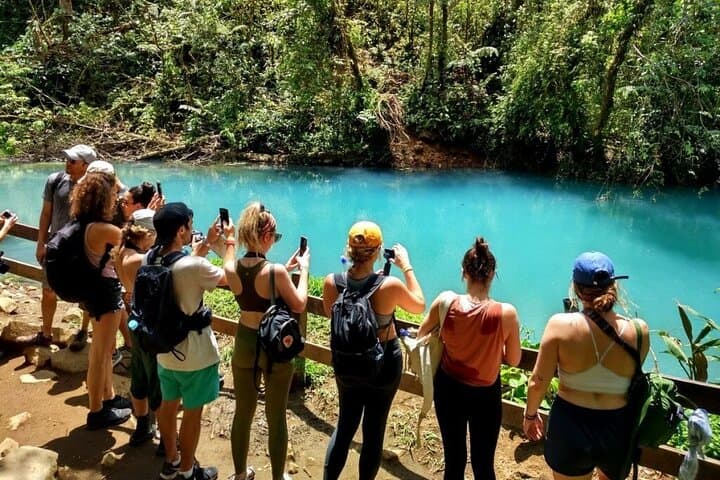 Hiking Rio Celeste: Tenorio National Park's Blue River Trail photo 5