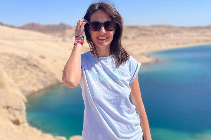 Half-Day Ras Mohamed Snorkel Tour from Sharm el-Sheikh — Magic Lake & Coral Gardens photo 2